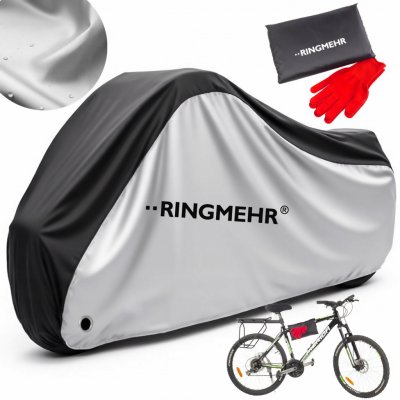 Obal Ringmehr BikeShell stříbrný – Zboží Dáma
