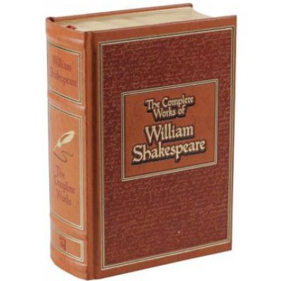 Complete Works of William Shakespeare Shakespeare William – Zbozi.Blesk.cz