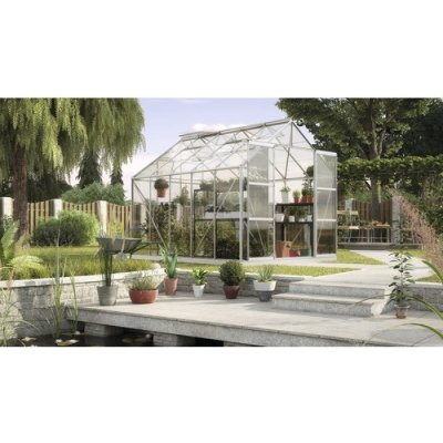 Vitavia Uranus 8300 skleněný 3 mm 257 x 321 cm hliník + základový rám – Hledejceny.cz