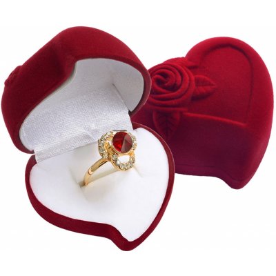 Lunica dárková krabička Sametové srdce 0584 – Zboží Dáma