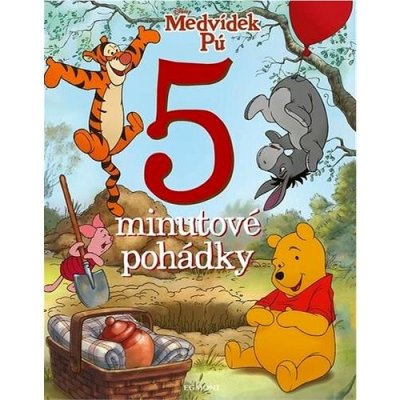 Medvídek Pú - 5minutové pohádky | Petra Vichrová – Hledejceny.cz