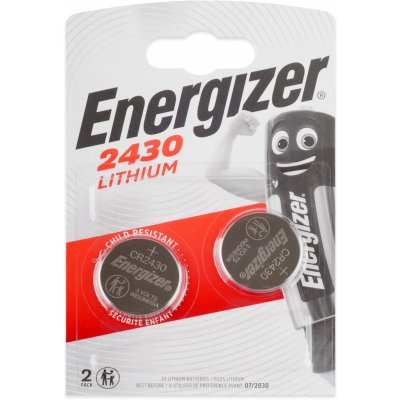 Energizer CR2430 2ks EN-637991 – Zbozi.Blesk.cz