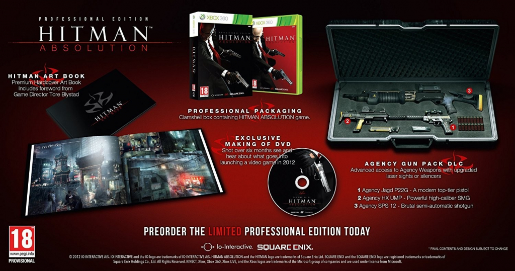 Hitman: Absolution (Professional Edition)