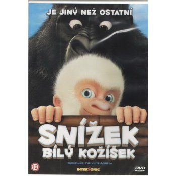 Snížek, bílý kožíšek, DVD