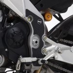 R&G EZBG004BL Ochranný polep rámu Aprilia RSV4/Tuono 1100 černá – Zboží Mobilmania