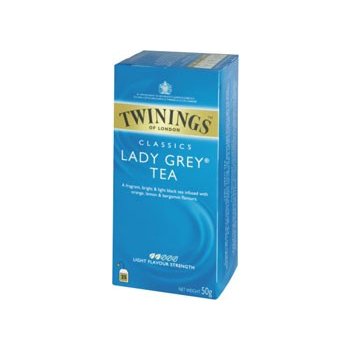 Twinings Lady Grey 25 x 2 g