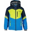 Kojenecký kabátek, bunda a vesta Kilpi chlapecká lyžařská bunda FERDEN-JB QJ0470KI SVĚTLE ZELENÁ