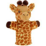 Keel Toys Keeleco maňásek na ruku eko Žirafa 27 cm – Zboží Dáma