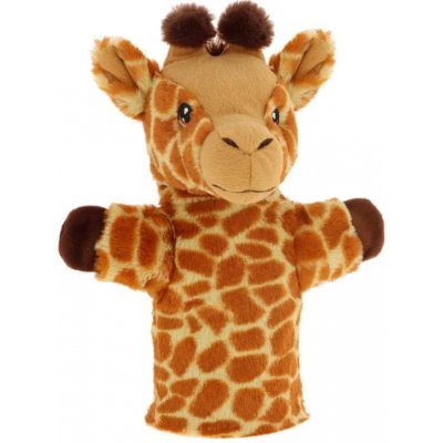 Keel Toys Keeleco maňásek na ruku eko Žirafa 27 cm – Zboží Dáma
