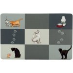 Trixie Prostírání Patchwork kočka 44 x 28 cm – Zboží Dáma