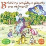 Babiččiny pohádky a písničky pro nejmenší, 2CD – Zbozi.Blesk.cz