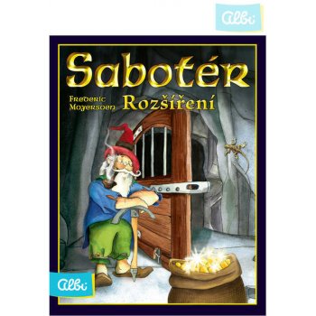 Albi Sabotér: Rozšíření