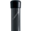 Plotové vzpěry Pilecký Sloupek kulatý Pilecký IDEAL Zn + PVC 2400/48/1,5 mm antracit