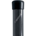 Pilecký Sloupek kulatý Pilecký IDEAL Zn + PVC 2400/48/1,5 mm antracit – Zboží Mobilmania