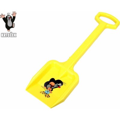 Wiky Rýč Krtek žlutý 49cm – Zboží Mobilmania