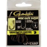 Gamakatsu Wide Gape Super vel.6 10 ks – Zboží Dáma