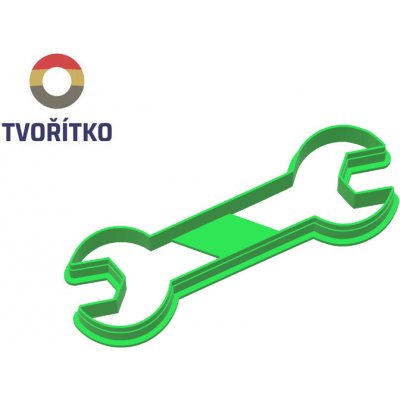 TVOŘÍTKO Klíč - obrysové vykrajovátko – Hledejceny.cz
