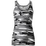 Geocaching Gekoni dámské Maskáčové tílko Šedý maskáč – Hledejceny.cz