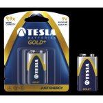 TESLA GOLD+ 9V 1ks 1099137028 – Zbozi.Blesk.cz