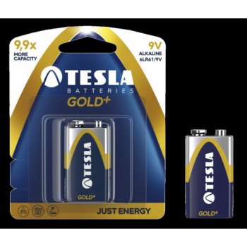 TESLA GOLD+ 9V 1ks 1099137028