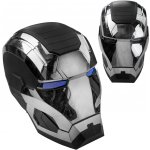 CHZ Plně automatická helma "IRON MAN MK5 BLACK VERSION" Marvel / Avengers – Zboží Dáma