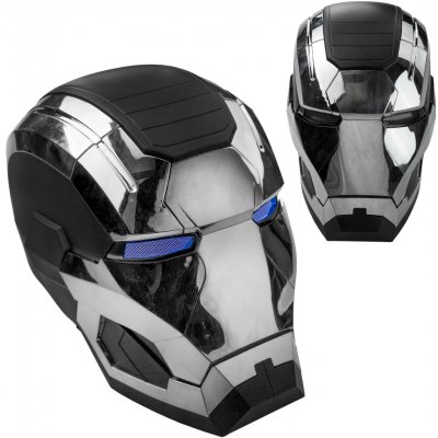 CHZ Plně automatická helma "IRON MAN MK5 BLACK VERSION" Marvel / Avengers – Zboží Dáma
