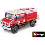Bburago MERCEDES-BENZ UNIMOG U5000 HASIČI – Hledejceny.cz