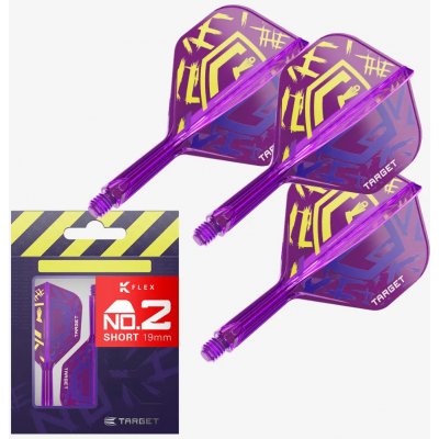 Target - darts K-Flex - Luke Littler - World Champion - No2 - Medium - TRG410185 – Sleviste.cz