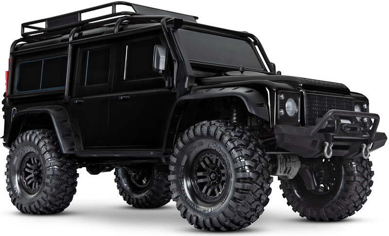 Traxxas TRX-4 Land Rover Defender TQi RTR černý 1:10