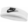 Čelenka Nike Classic Headband Wide Terry 9318147-101