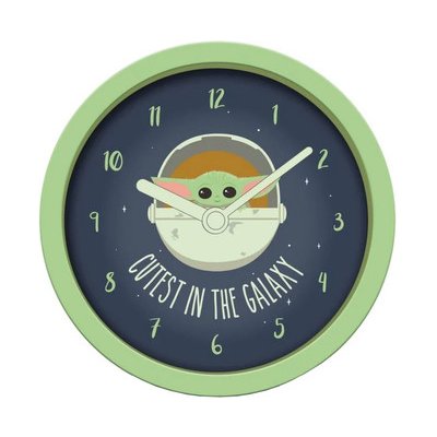 Stolné hodiny Star Wars: Baby Yoda – Hledejceny.cz