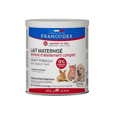 Francodex Mléko pro koťata štěňata a králíky plv 350 g – Hledejceny.cz