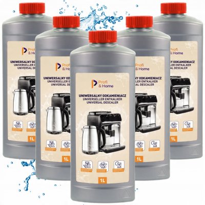Profi&Home univerzální odvápňovač do kávovaru 5 x 1 l – Zboží Dáma
