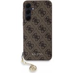 Guess 4G Charm Samsung Galaxy A35 5G Brown GUHCSA35GF4GBR – Sleviste.cz