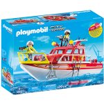 Playmobil 70147 Záchranný hasičský člun s motorem – Hledejceny.cz