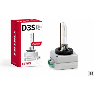 XENONOVÁ VÝBOJKA D3S 4300 K 35W | Zboží Auto