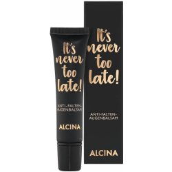 Alcina It's Never Too Late Anti-Wrinkle Eye Balm 15 ml