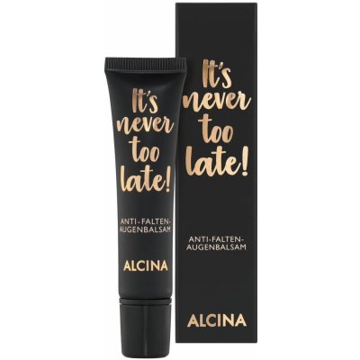 Alcina It's Never Too Late Anti-Wrinkle Eye Balm 15 ml – Hledejceny.cz