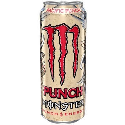 Monster energy Pacific Punch plech 500 ml – Zbozi.Blesk.cz
