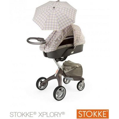 Stokke Summer Kit Blue Plaid – Zbozi.Blesk.cz