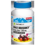 NatureVia Max Brusinky Cran-Max 90 kapslí – Hledejceny.cz