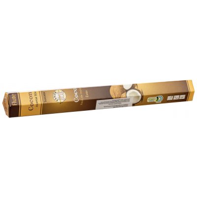 Flute Incense vonné tyčinky Kokos 20 ks – Hledejceny.cz