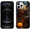 Pouzdro a kryt na mobilní telefon Apple mmCase na iPhone 12 Pro Max halloweenská příšera