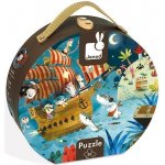 Janod Piráti a žraloci 36 dílků – Sleviste.cz