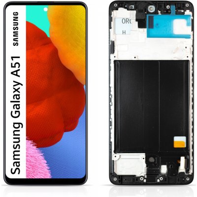 LCD Displej + Rám Samsung Galaxy A51 4G – Zboží Živě