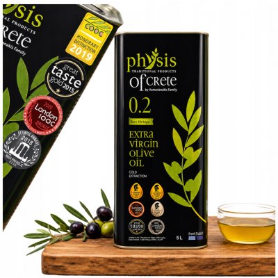 Physis of Crete olivový olej Extra panenský 5 l – Sleviste.cz