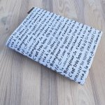 Obal na knihu Černé písmo S1632 – Zboží Dáma