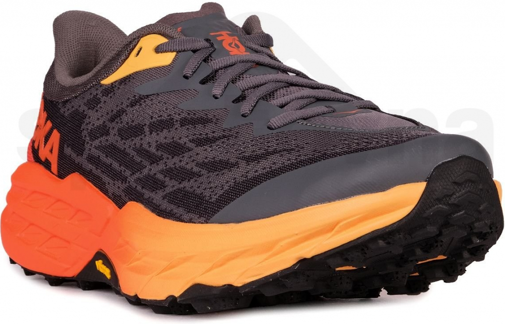 Hoka One One M Speedgoat 5 černé/oranžová 1123157-CFLM