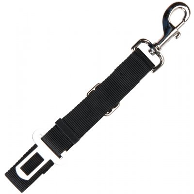Trixie Bezpečnostní pás do auta pro psa černý 45-70 x 3 cm – Sleviste.cz