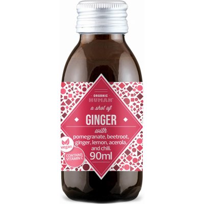 Organic Human Ginger Shot bio 90 ml – Zbozi.Blesk.cz